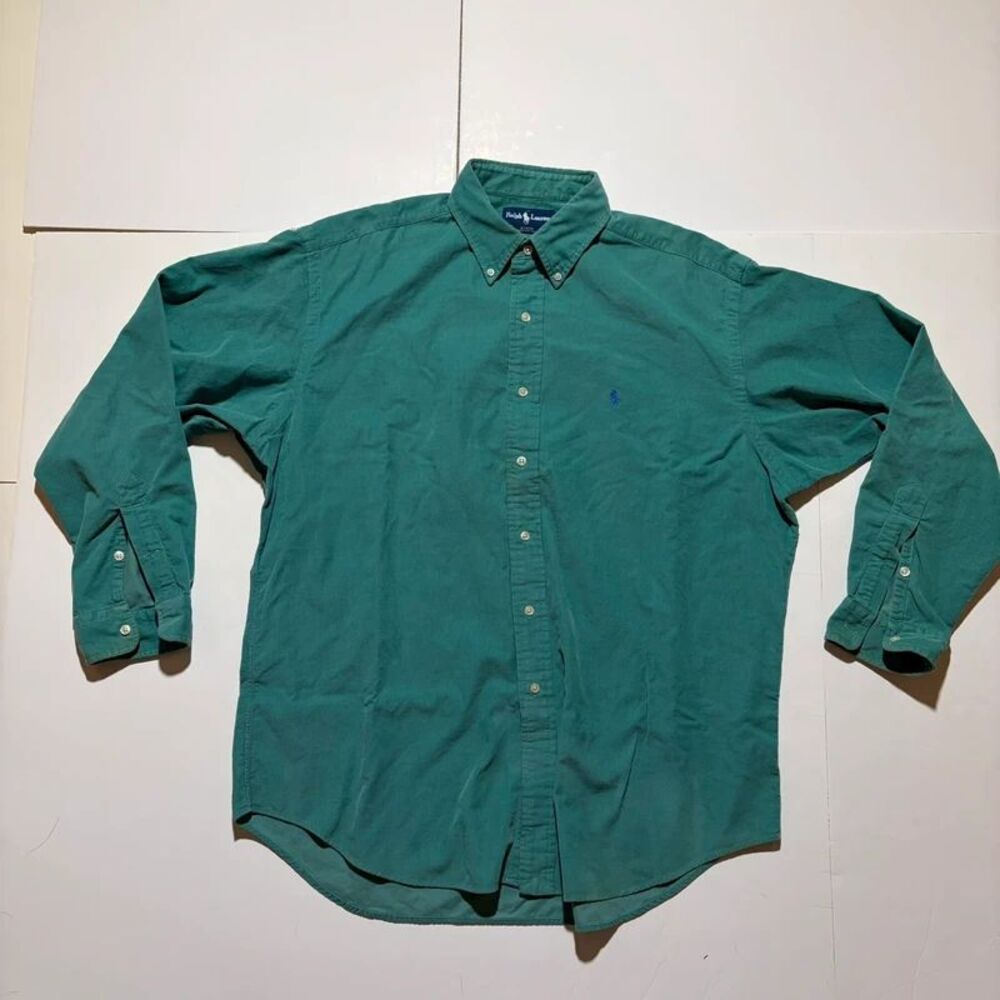 Seafoam, green Ralph Lauren Blake button-down